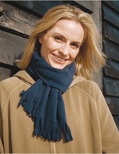 R-R143X-Polartherm™ Tassel Scarf